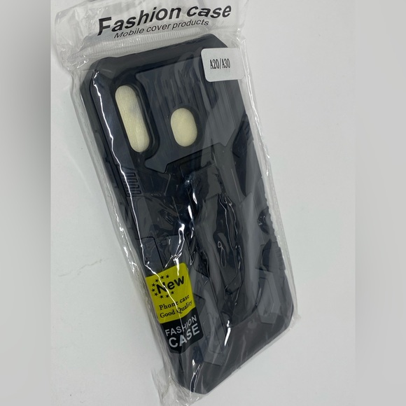 NEW FASHION CASES PHONE CASE FOR SAMSUNG GALAXY A20/A30 MODELS w/KICKSTAND - Picture 2 of 11